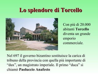 Le origini di Venezia PPT