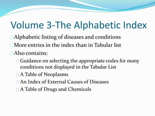 ICD-10-CM - An Introduction | PPTX