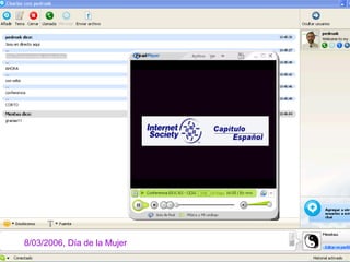 8/03/2006, Día de la Mujer
 