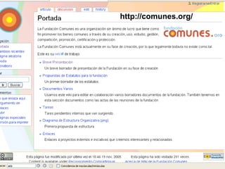http://comunes.org/
 