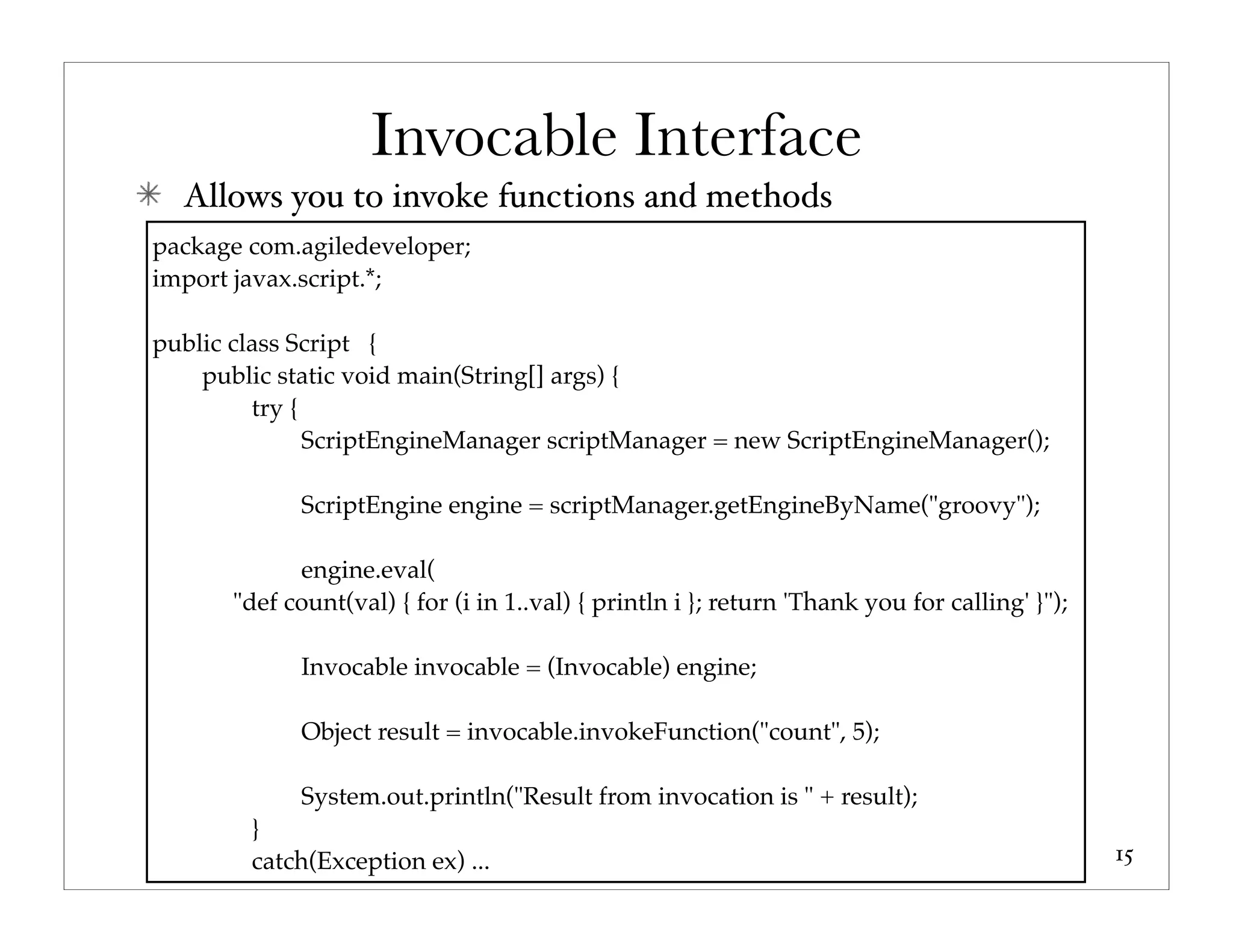 Venkat Subramaniam Blending Java With Dynamic Languages
