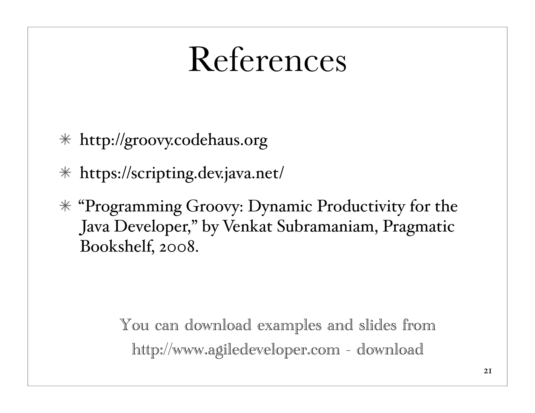 Venkat Subramaniam Blending Java With Dynamic Languages
