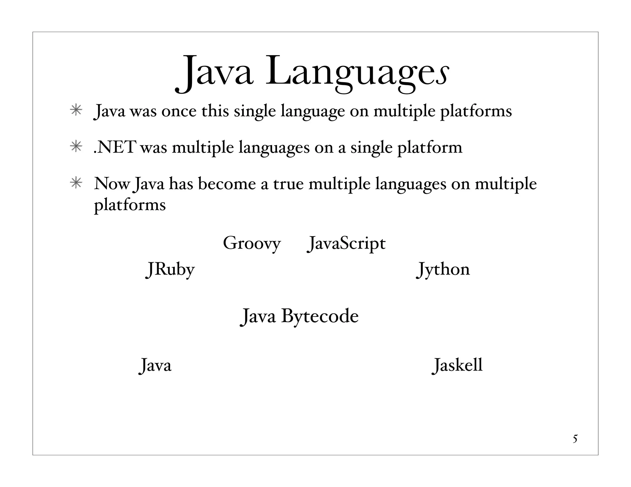 Venkat Subramaniam Blending Java With Dynamic Languages