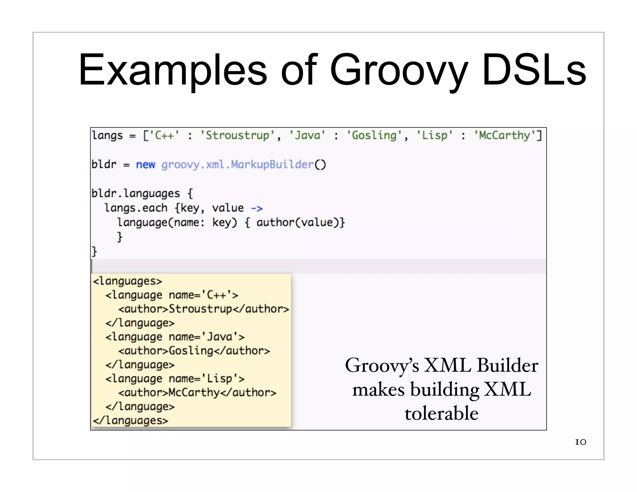 Venkat Subramaniam Building DSLs In Groovy