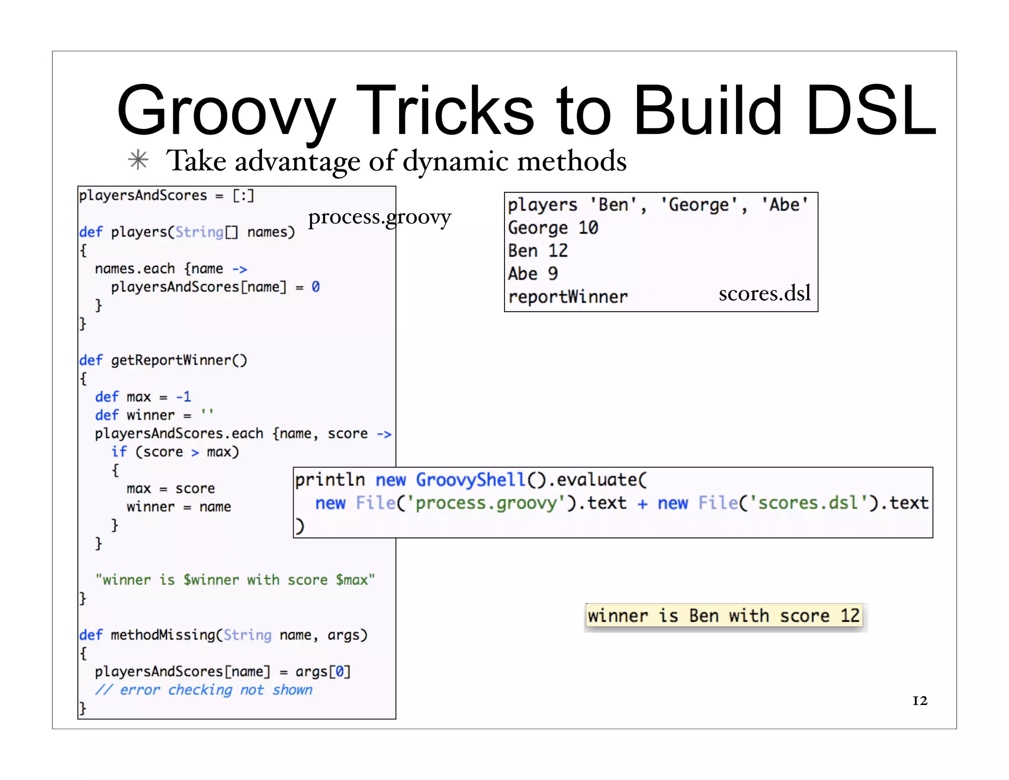 Venkat Subramaniam Building DSLs In Groovy