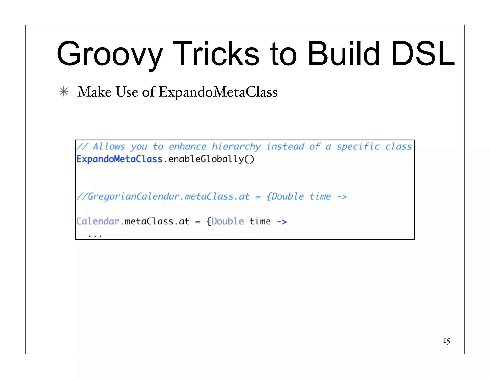 Venkat Subramaniam Building DSLs In Groovy