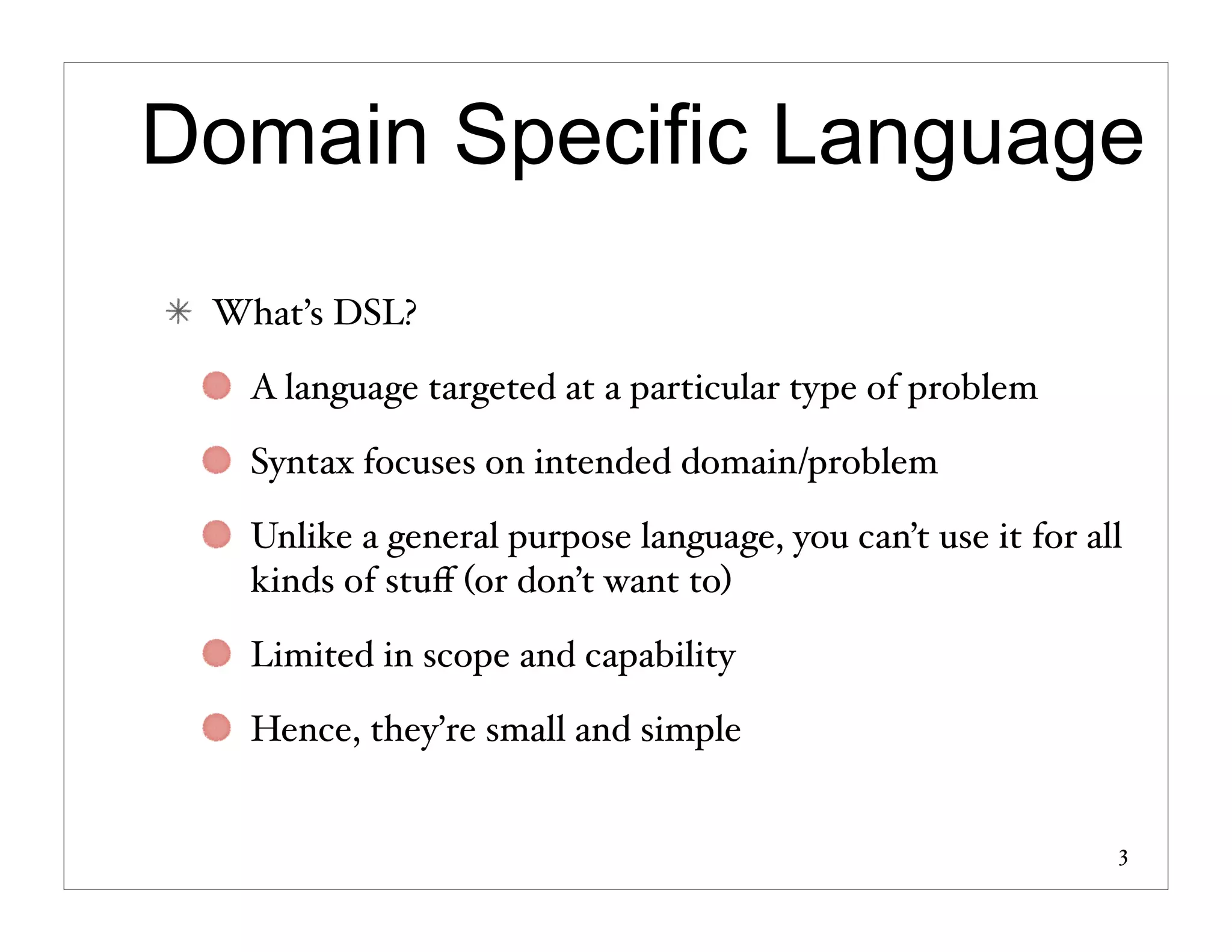 Venkat Subramaniam Building DSLs In Groovy