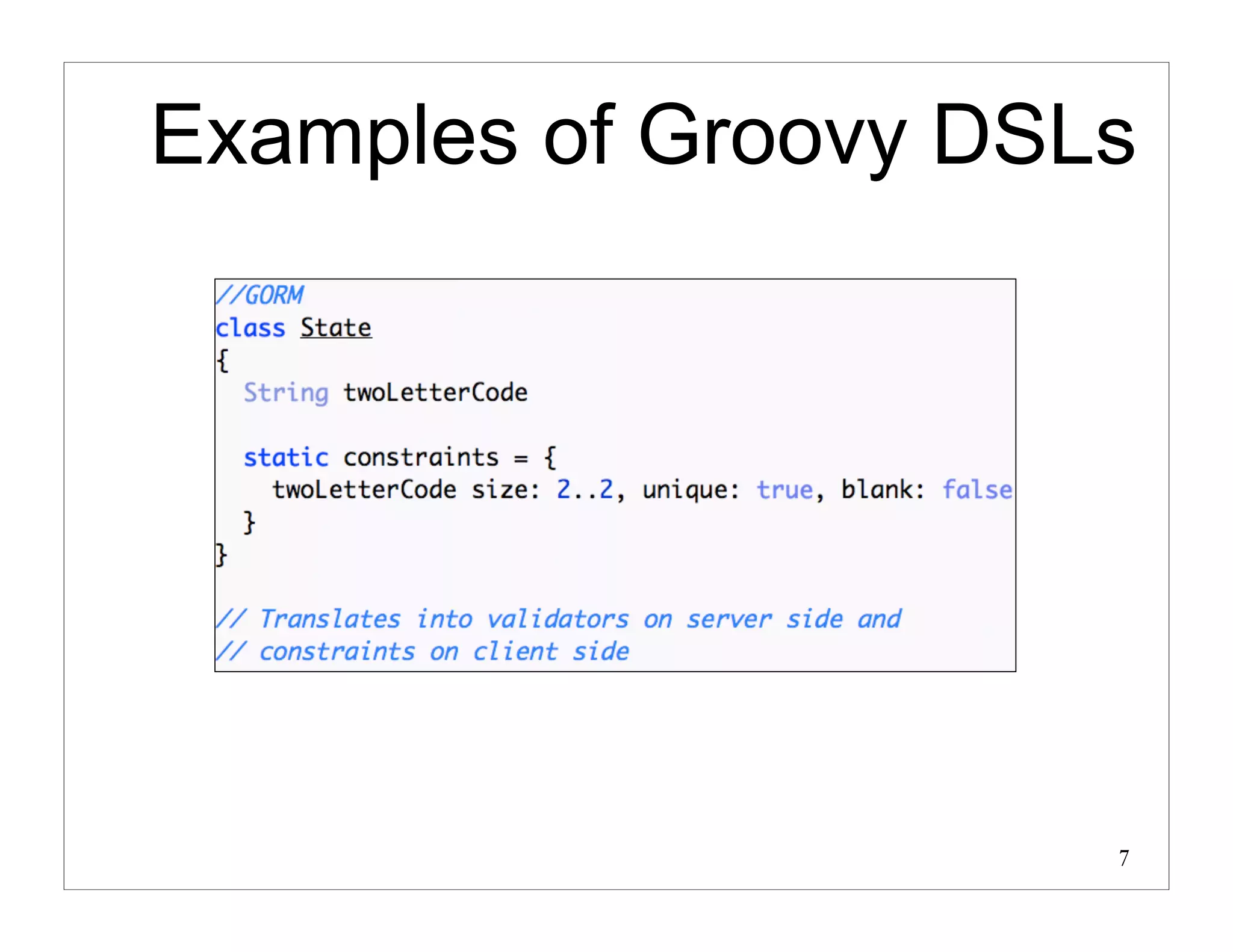 Venkat Subramaniam Building DSLs In Groovy