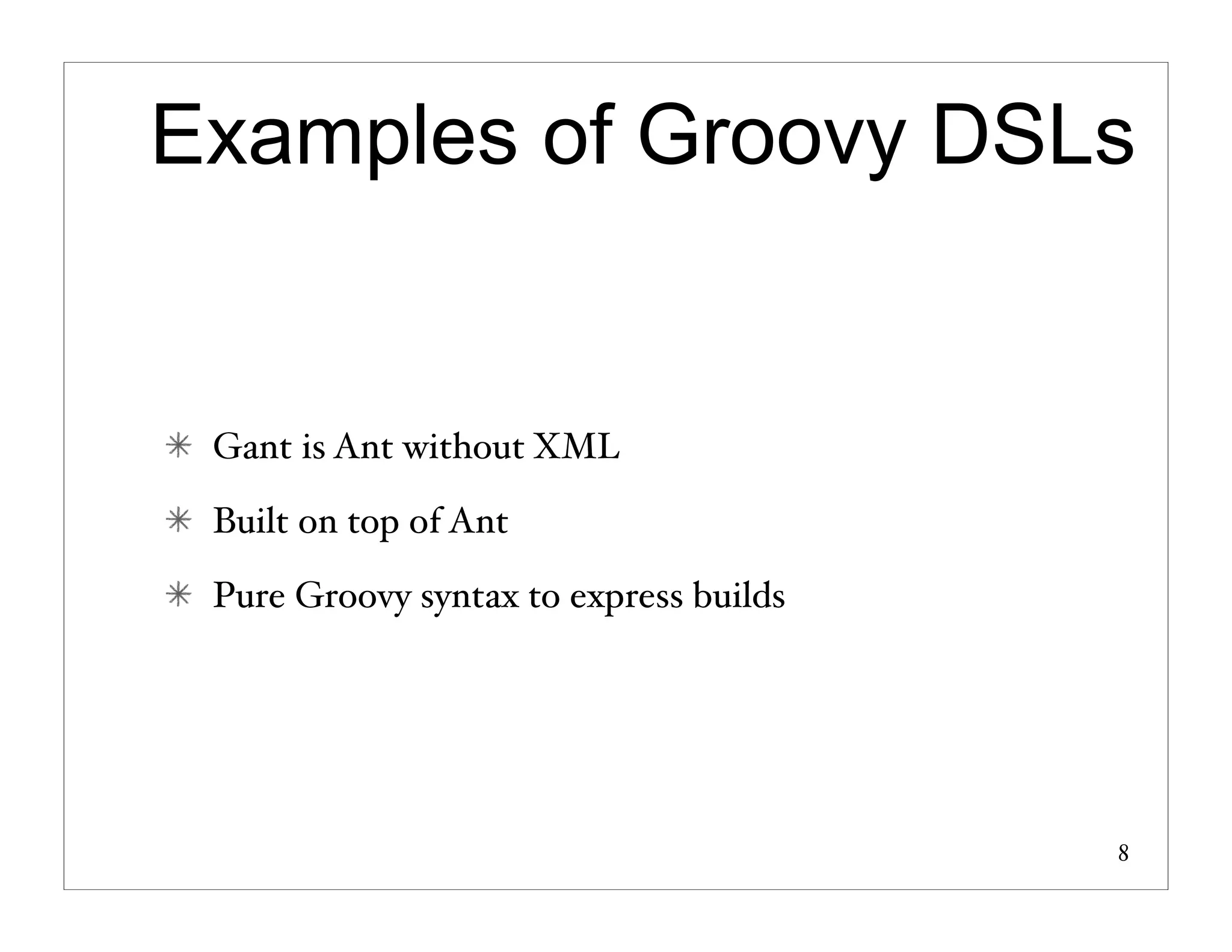 Venkat Subramaniam Building DSLs In Groovy