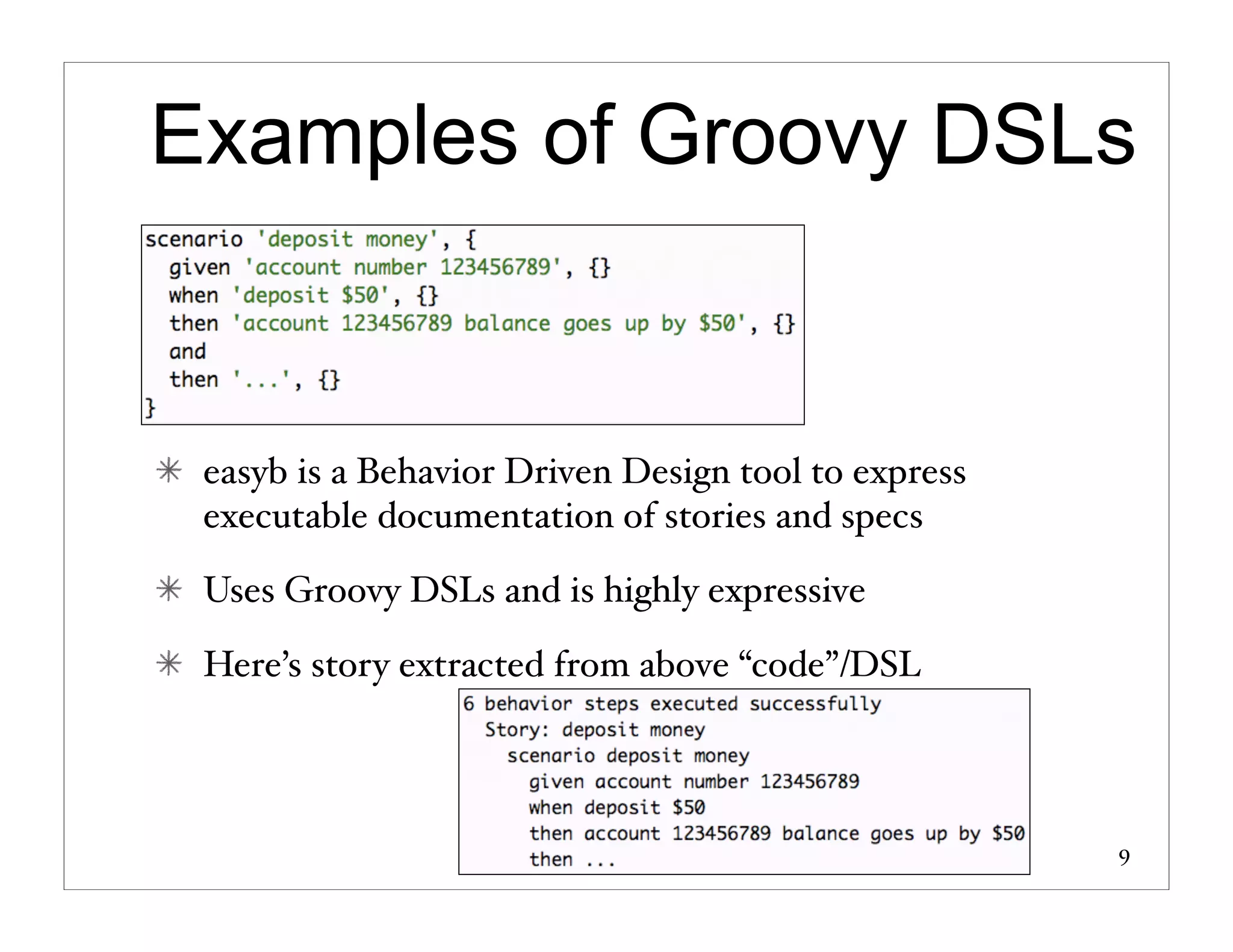 Venkat Subramaniam Building DSLs In Groovy