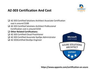 Microsoft Azure Certification Training Course | PPTX