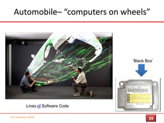 Key ideas…Vertical integration giving way to horizontal layers of specialized capabilitiesWhen and how do new layers emerge? When do layers disappear or morph?Can you disrupt an industry by introducing a new layer where you hold an advantage?Winning requires dominating a layer and connecting across layersWhat’s your pattern of connections across the layers?How do your competitors connect across the layers?36(c) N. Venkatraman [2010]