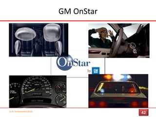 Automobile– “computers on wheels”(c) N. Venkatraman [2010]39‘Black Box’Lines of Software Code