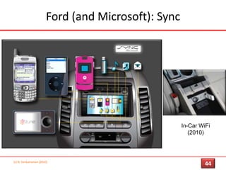 GM OnStar & Telematics(c) N. Venkatraman [2010]41