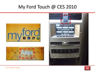 GM OnStar(c) N. Venkatraman [2010]42