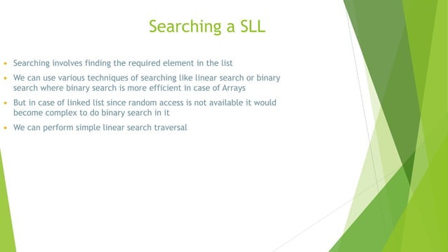linked list using c | PPTX