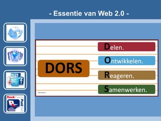 - Essentie van Web 2.0 -
 
