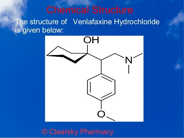 Venlor Xr Generic Venlafaxine Hydrochloride Capsules