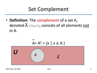 Exploring Venn Diagrams in Discrete Mathematics | PPT