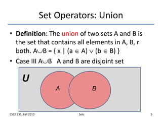 Exploring Venn Diagrams in Discrete Mathematics | PPT