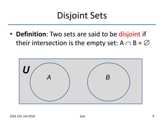 Exploring Venn Diagrams in Discrete Mathematics | PPT