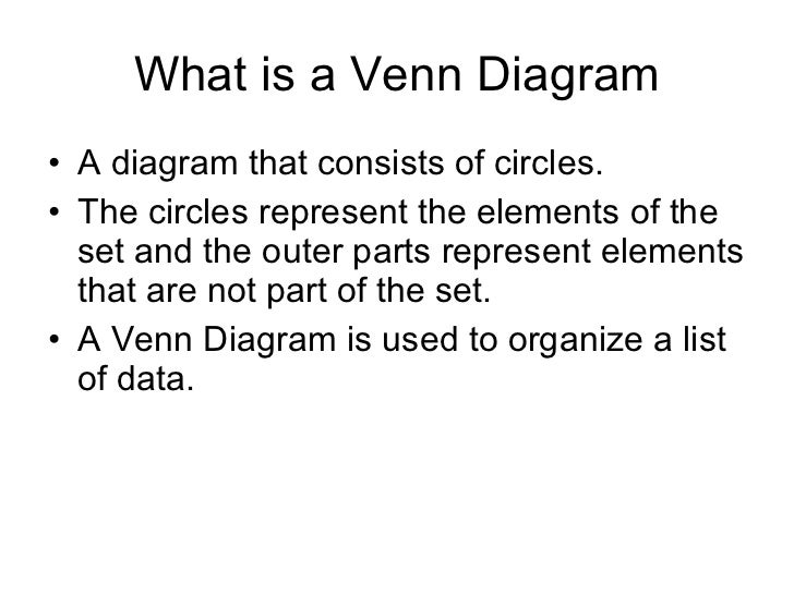 venn diagram venn diagram definition math