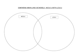 Ledc Model Venn Diagram Urban Models | DOC