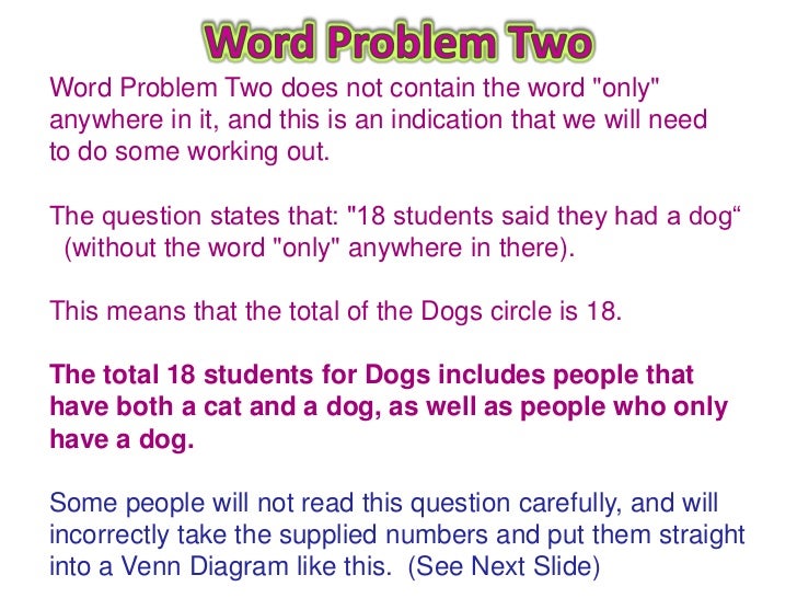 venn diagram word problems three set venn diagram word problems