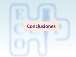 Conclusiones

 
