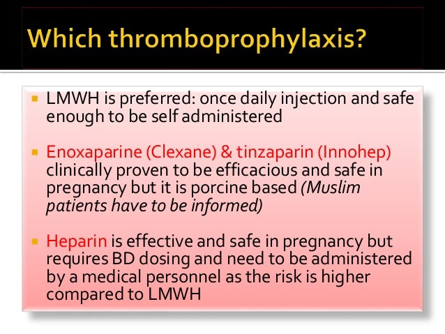 Venothromboembolism