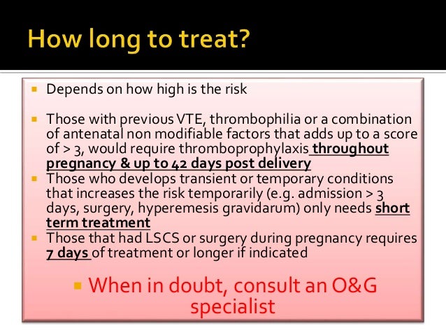Venothromboembolism Venothromboembolism