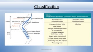 Venous Inflow Classification Venous Disease...Bam.pptx
