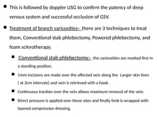 The Venous diseases of lower Limb ppt_ptx | PPTX
