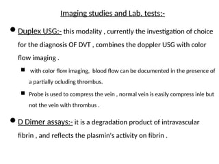 The Venous diseases of lower Limb ppt_ptx | PPTX