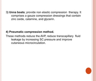 Non Elastic Compression Devices VENOUS DISORDERS AND MANAGMENT 4400.pptx
