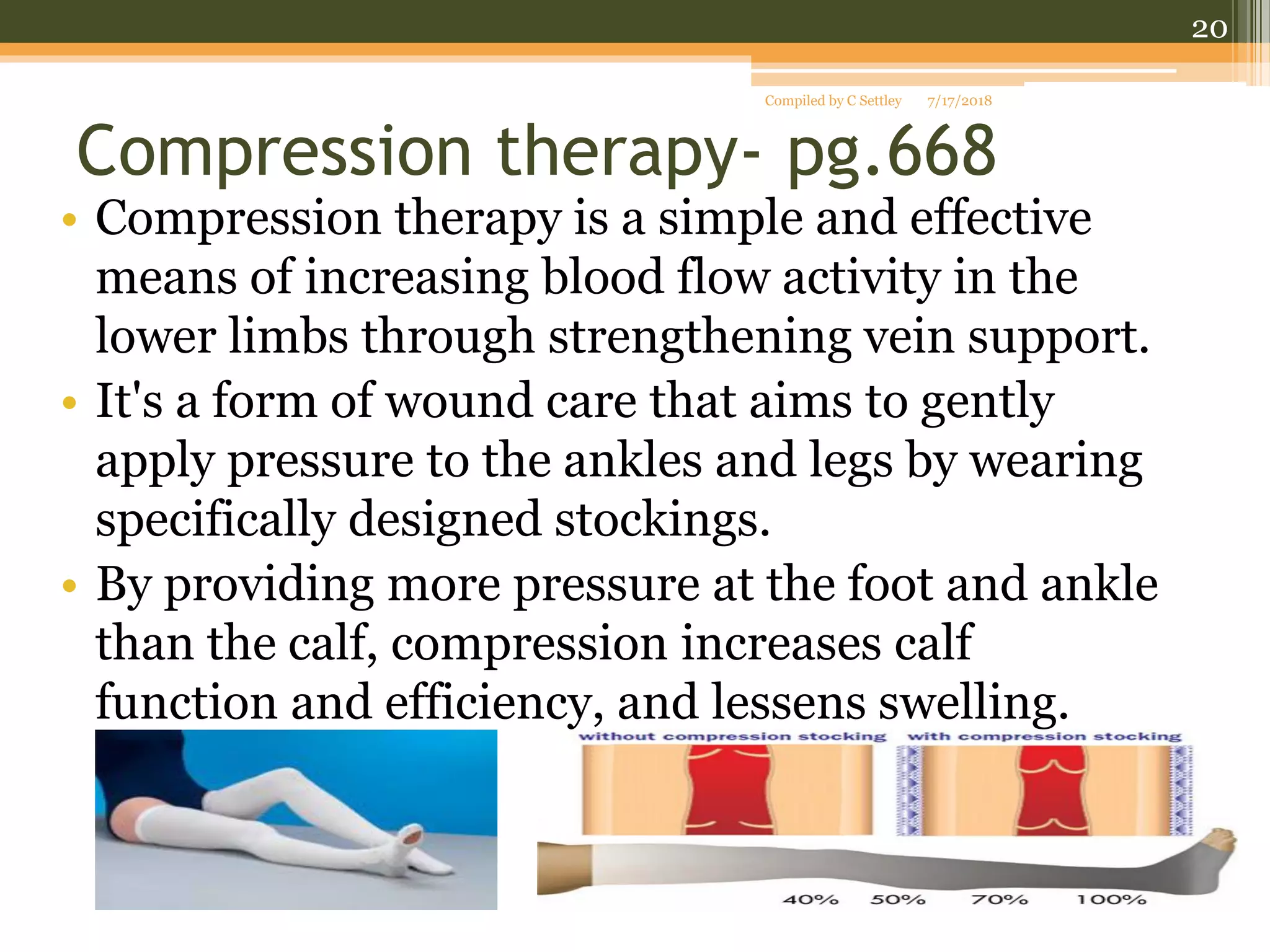 Venous stasis ulcers | PPT