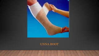 UNNA BOOT
 