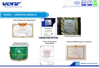 PRIZES – CAMPAIGN MEDALS
 