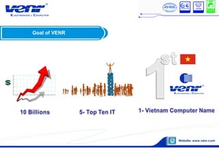 Goal of VENR ‘ 2011
Goal of VENR
17
 