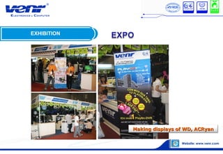 EXHIBITION
Making displays of WD, ACRyanMaking displays of WD, ACRyan
 