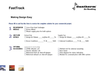 FastTrack Making Design Easy 