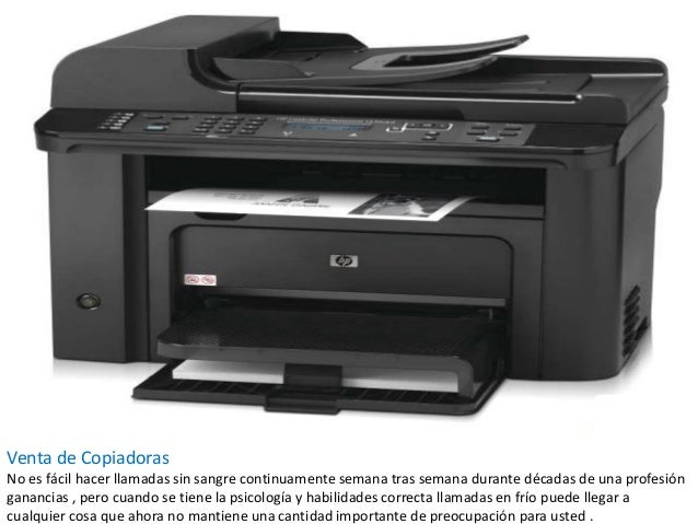 Venta de copiadoras