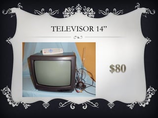 TELEVISOR 14”