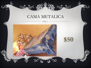 CAMA METALICA