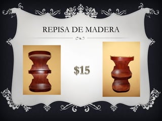 REPISA DE MADERA