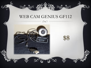 WEB CAM GENIUS GF112
