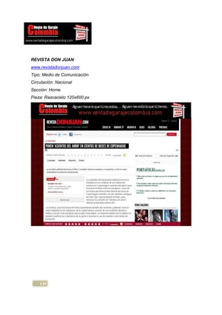 REVISTA DON JUAN
www.revistadonjuan.com
Tipo: Medio de Comunicación
Circulación: Nacional
Sección: Home
Pieza: Rascacielo 120x600 px




    139
 