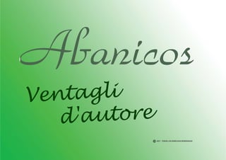 Ventagli
d'autore