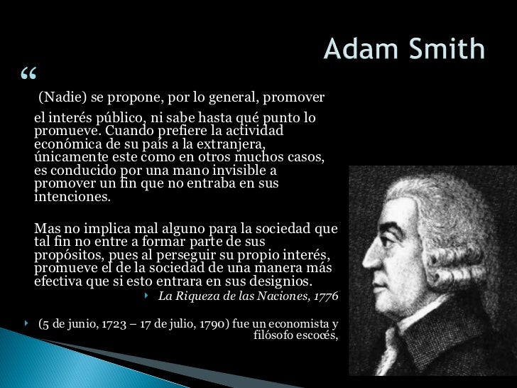 Ventaja Absoluta Adam Smith