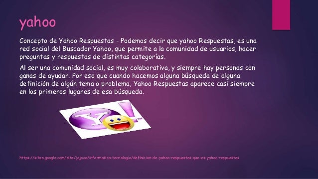 Yahoo desventajas de Ventajas y